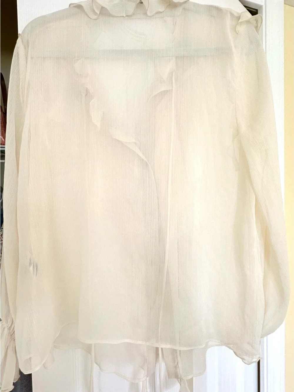 Zara Ruffle Blouse - Picture 4 of 5